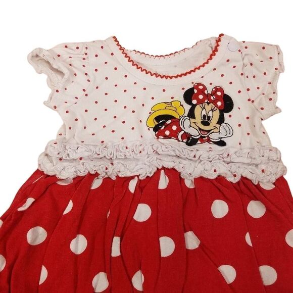 Disney Parks Minnie romper 3 months - Picture 2 of 3